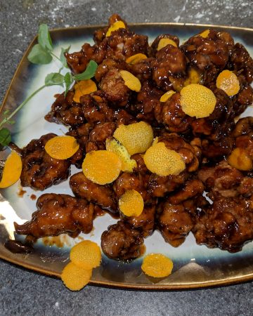 orange chicken better than panda express