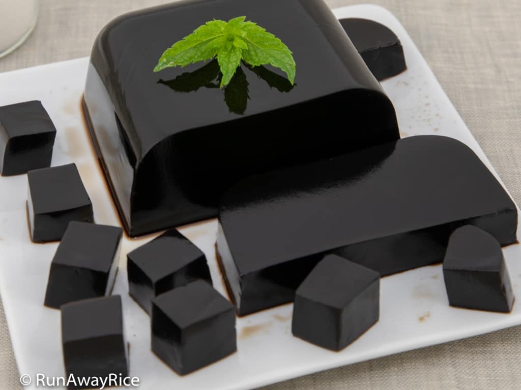 grass jelly