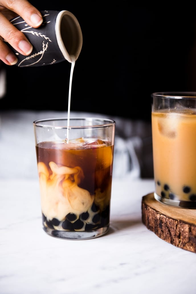 Chinese boba tea