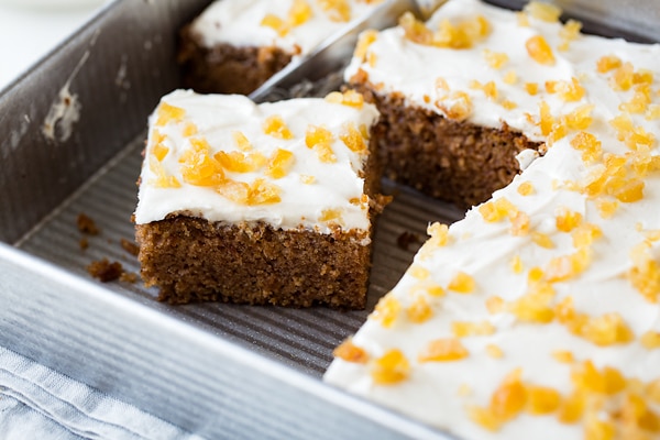 Chinese 5 spice cake