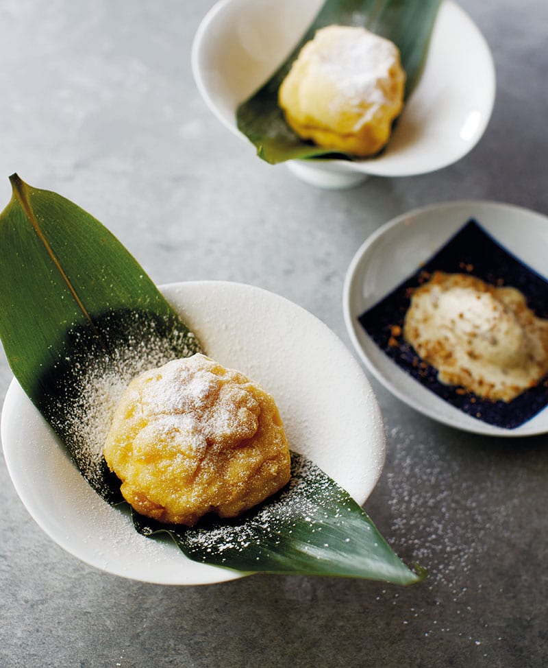 deep fried durian
