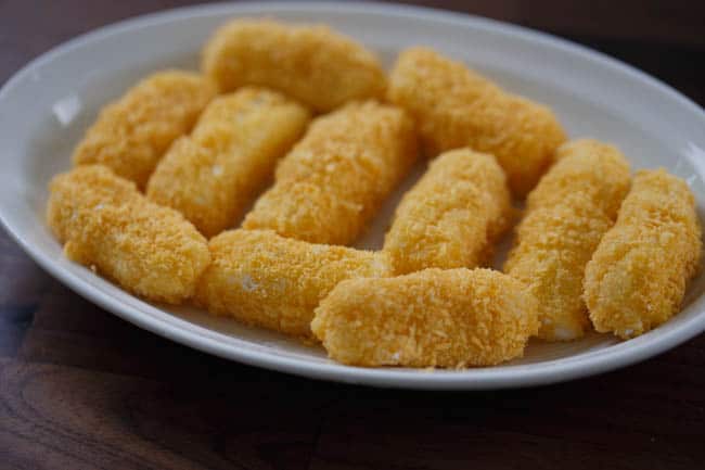 fried milk Chinese dessert