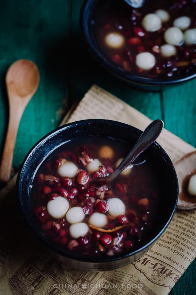 red bean soup
