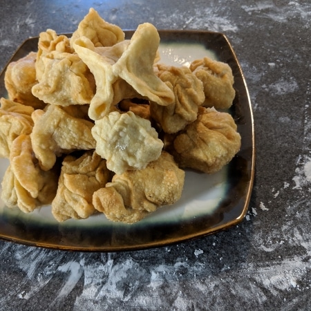 Crab Rangoons