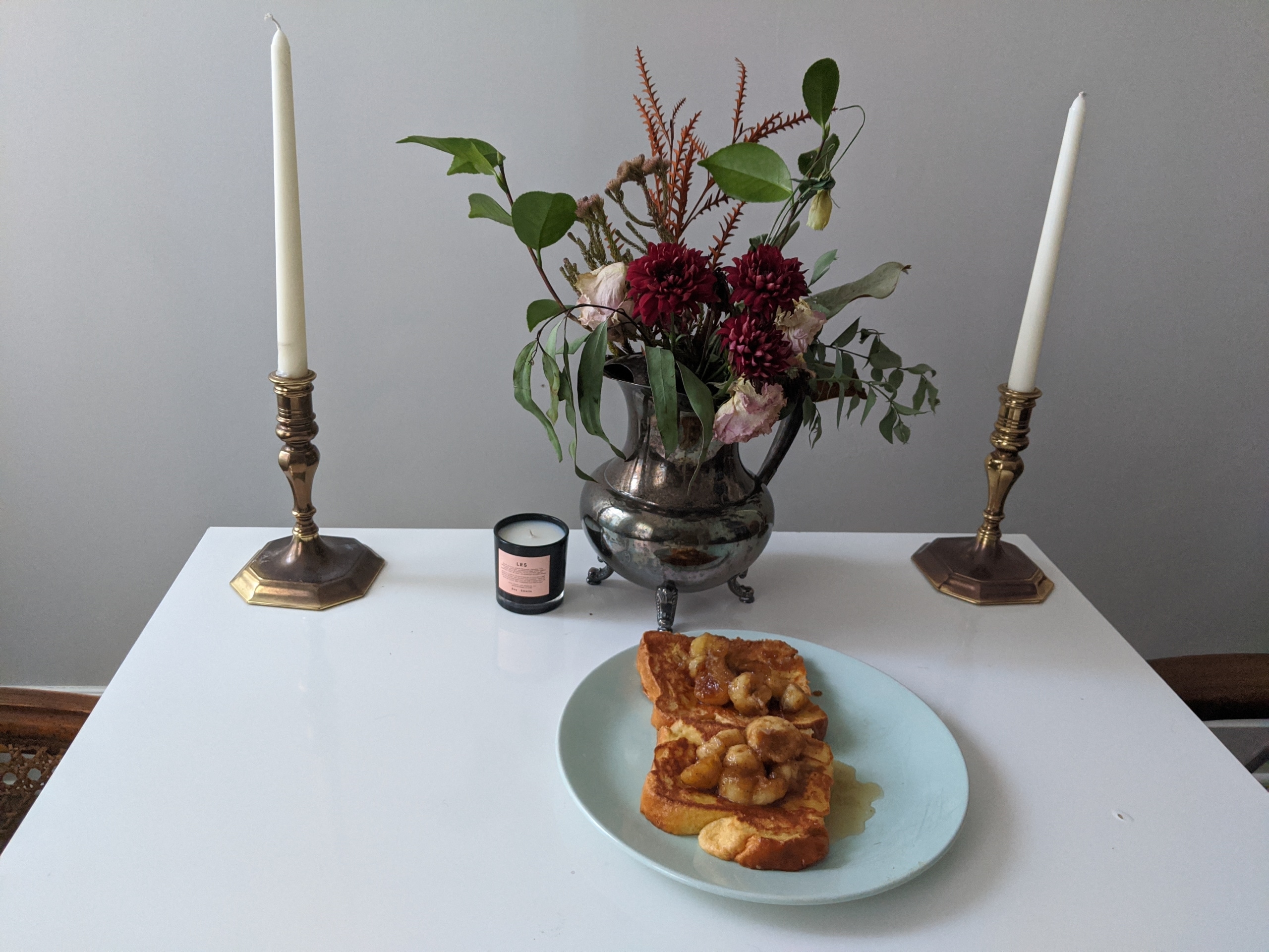 French Toast With Bananas Foster