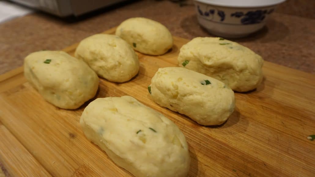 Chapalele before boiling