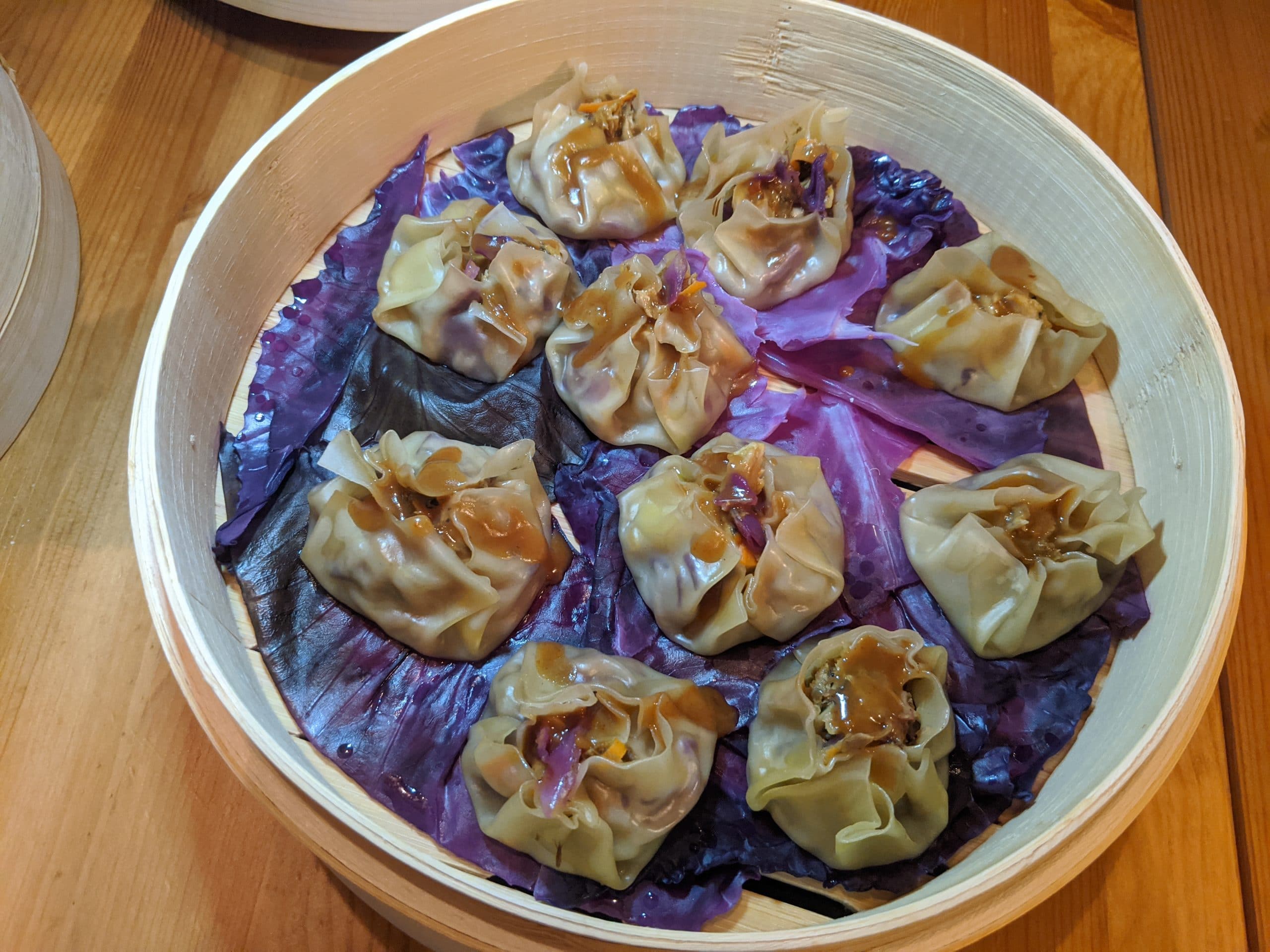 Finished Siomay