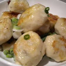 Swedish potato dumplings called krappkakor