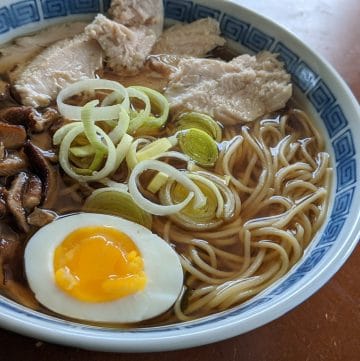 Shoyu Turkey Ramen