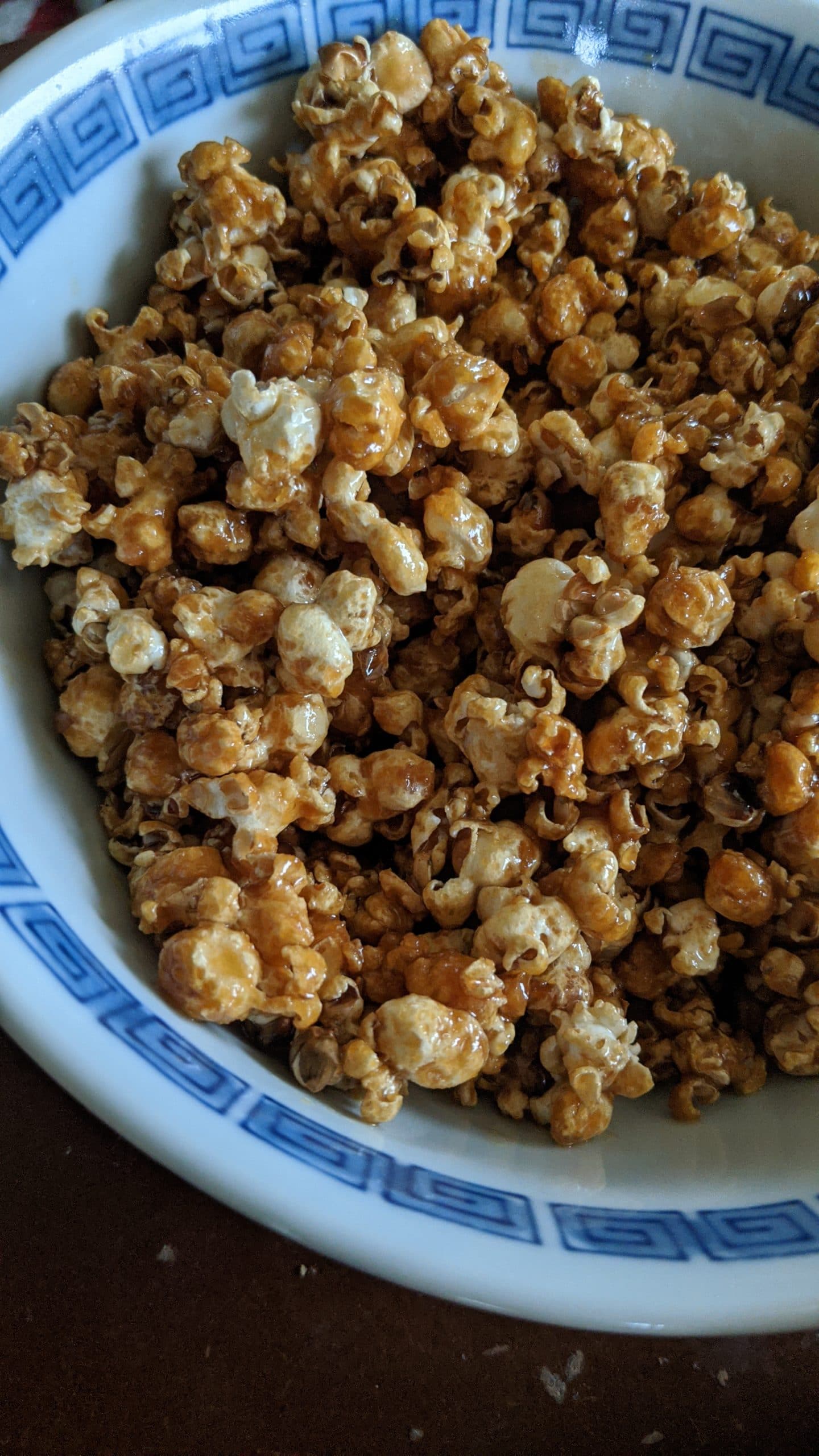 Soy Sauce and Butter Popcorn