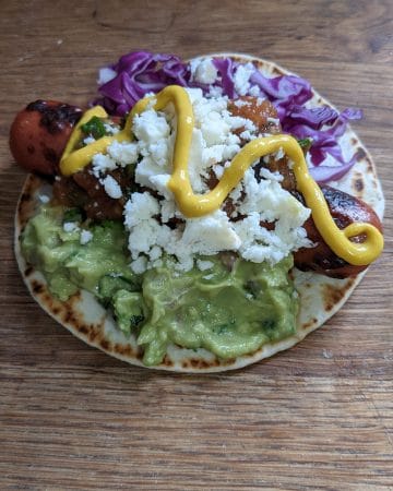 Close up of mixtas