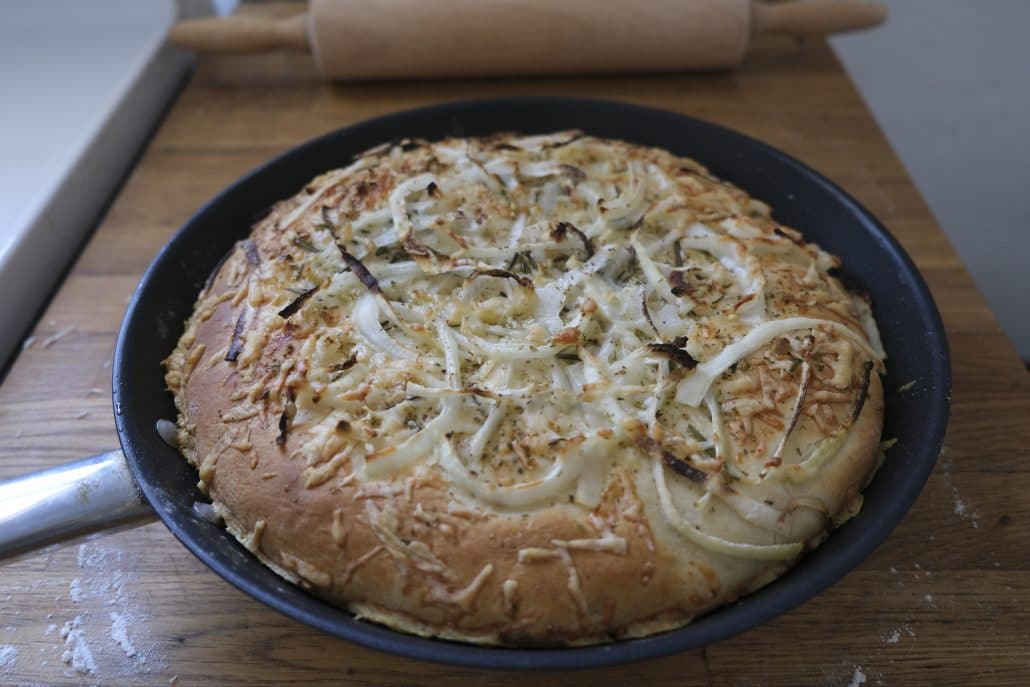 Baked Fugazzeta